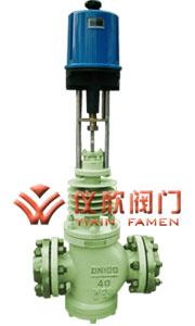 電動雙座調節(jié)閥