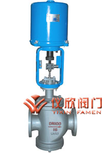 電動雙座調節(jié)閥