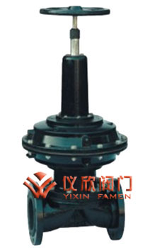 英標(biāo)氣動常開式隔膜閥