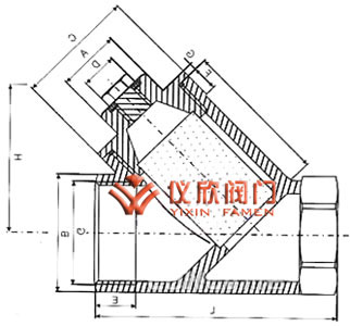 內(nèi)螺紋、承插焊Y型過濾器