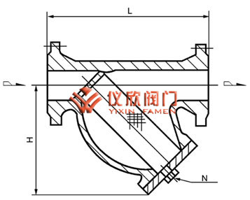 內(nèi)螺紋、承插焊Y型過濾器