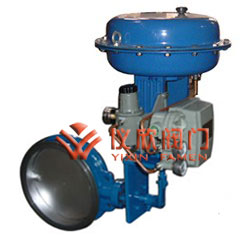 氣動薄膜調節(jié)蝶閥