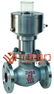 氣動煤氣切斷閥