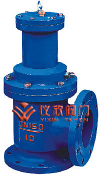 J744X、J644X液壓、氣動角式快開排泥閥